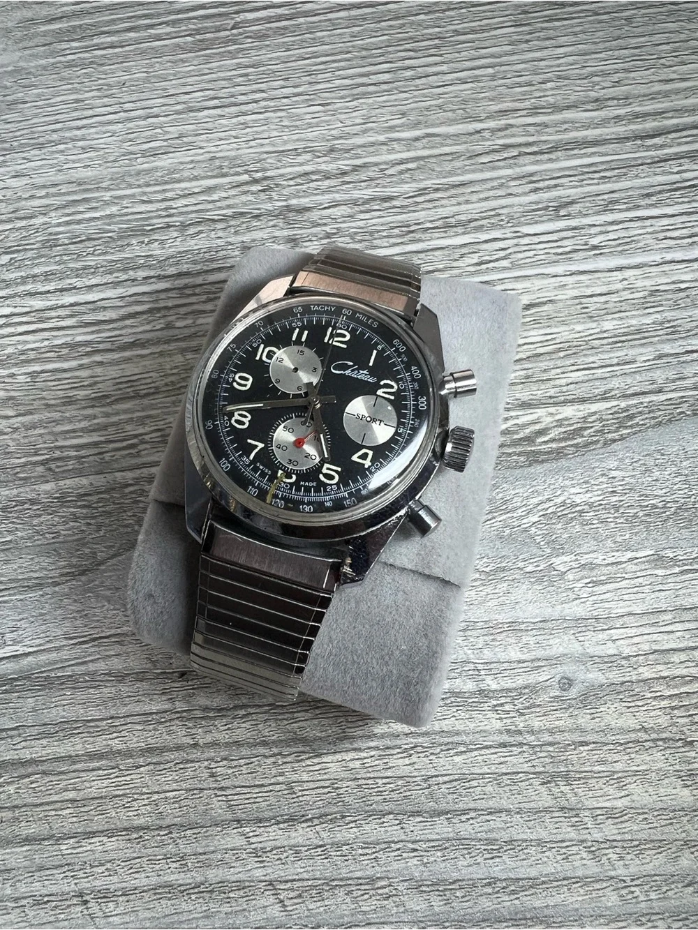 Chateau Chronograph mechanical men’s watch